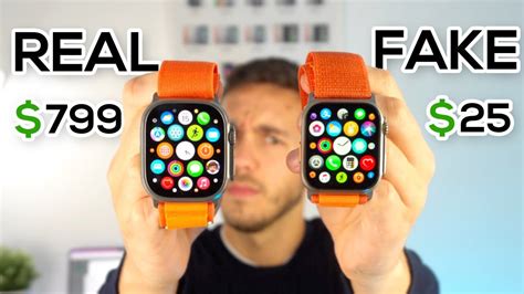 apple watch original vs replica|best knockoff apple watch.